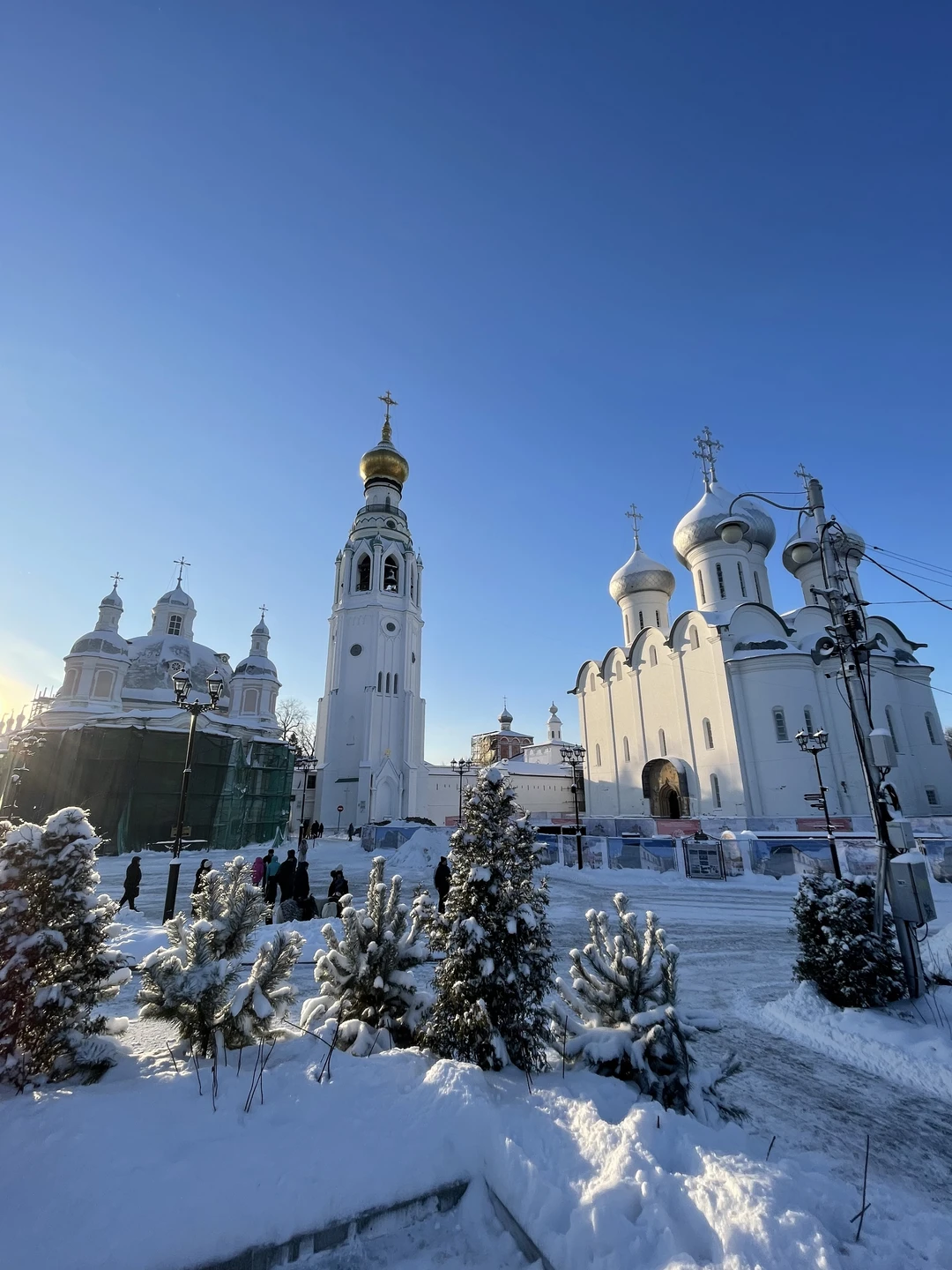 Хочу поблагодарить Ольгу за интересную экскурсию «Благодатная Вологда». Было очень приятно, что Ольга заблаговременно интересовалась где