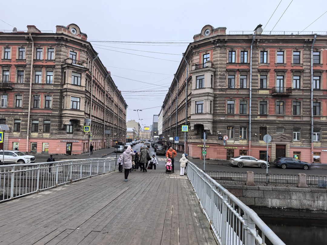 Квест «Влюбиться в Петербург и умереть (от восторга!)» (Варвара)