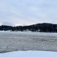 Фото отзыва 2: экскурсия "По Ладожскому озеру — на аэролодке!"