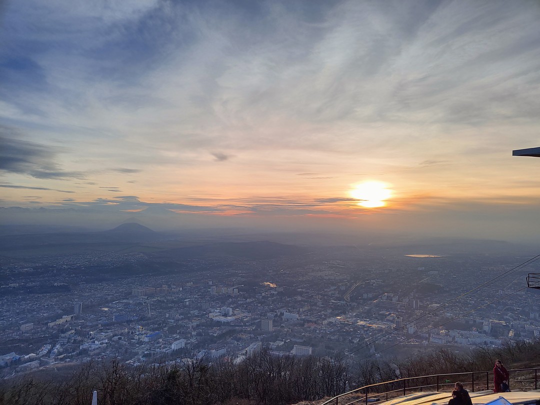 Восхождение на Машук - на рассвете, днём или на закате (Наталья)
