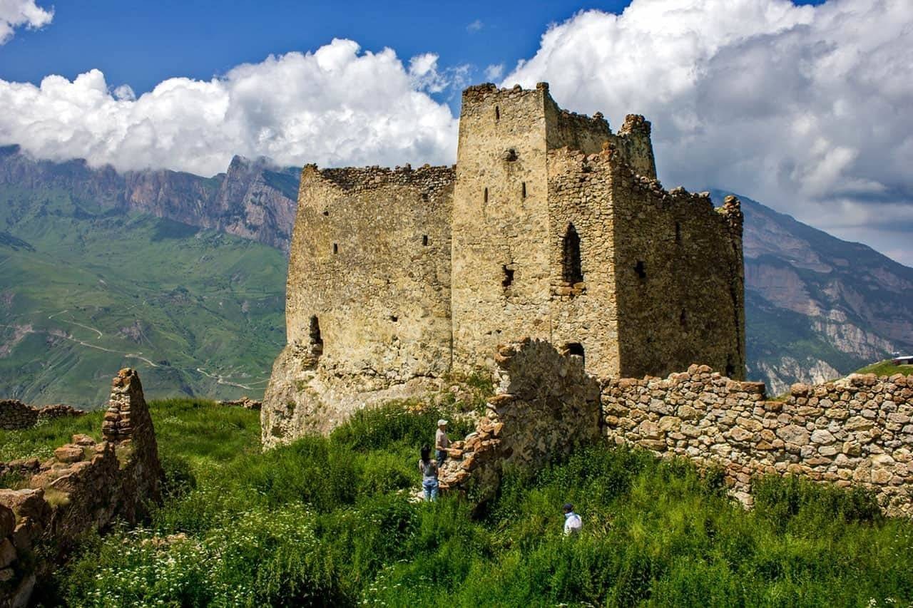 Горная Дигория: Задалеск, Камунта, Галиат