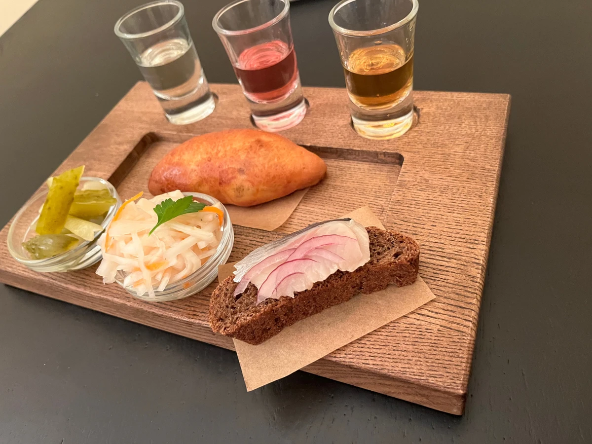 Интерактивная дегустация с купцом или купчихой (18+)