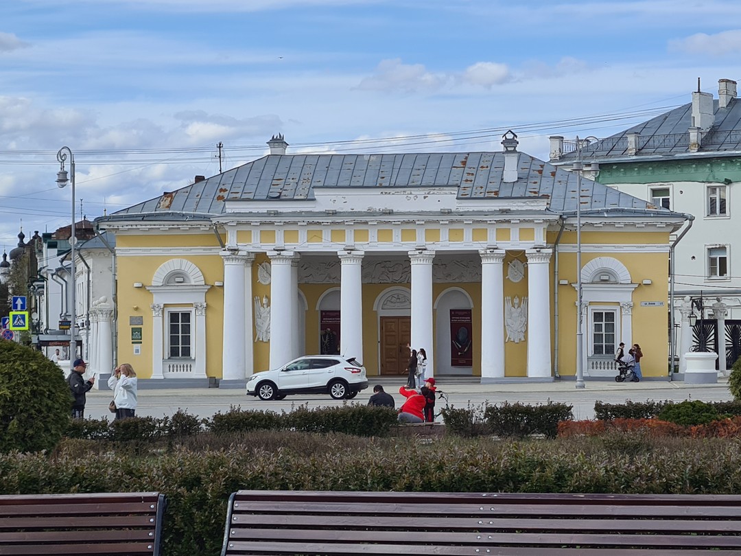 Свидание с Костромой каждый день (Яна)