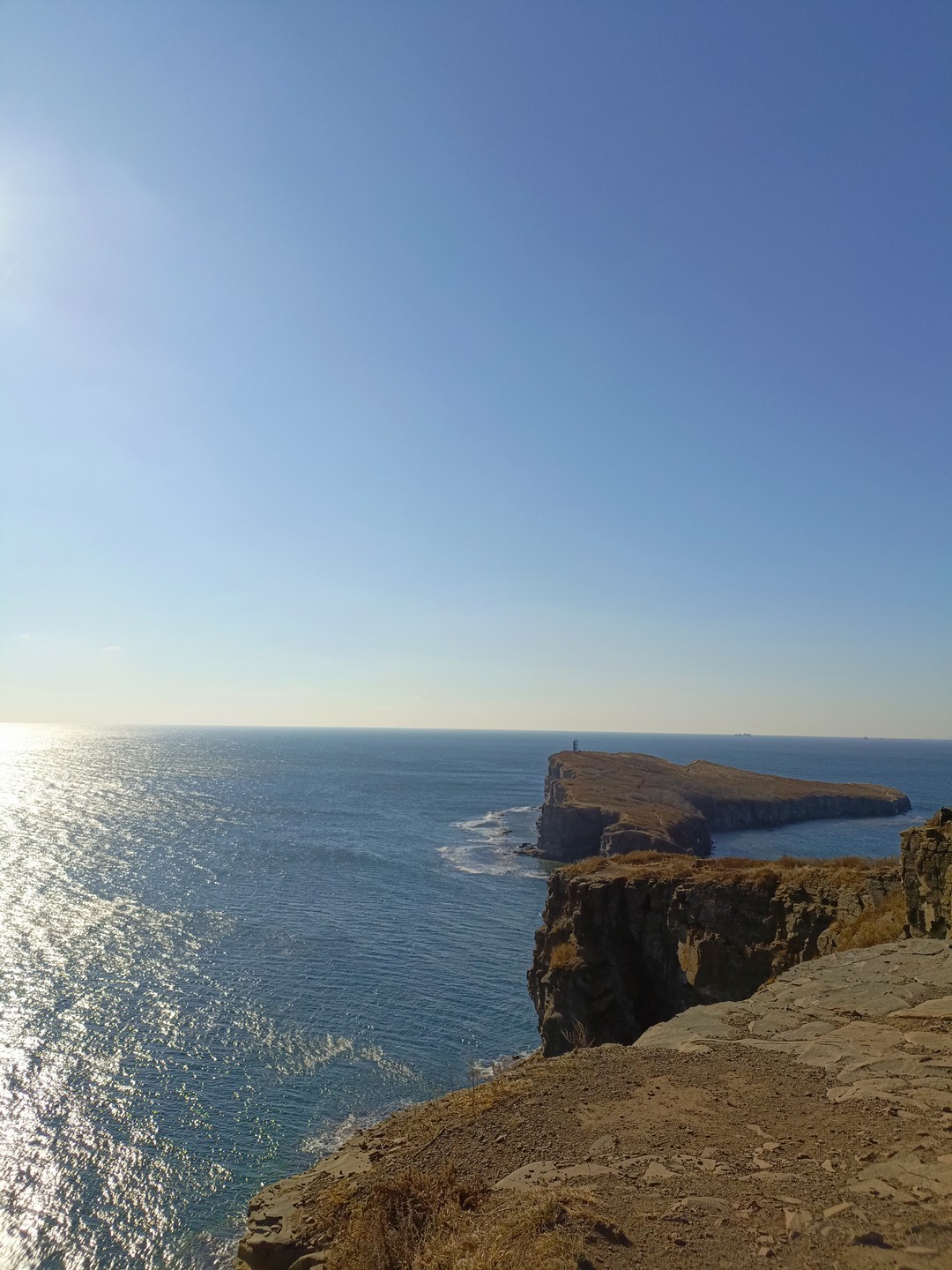 Сегодня впервые приехал во Владивосток и провел замечательный день на экскурсии по о. Русский вместе с