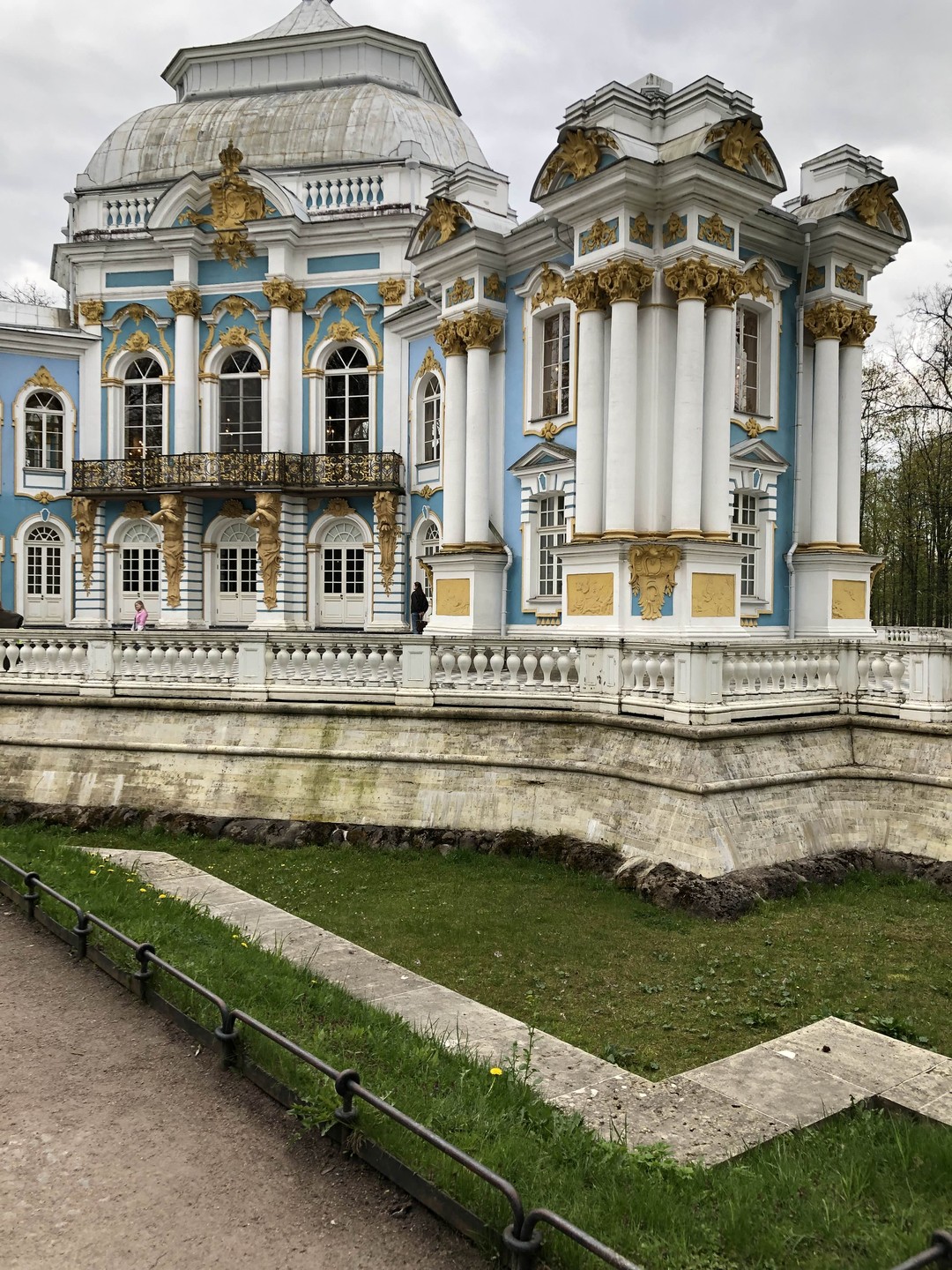 Царский Пушкин - групповая автобусная экскурсия из Петербурга (Анастасия)