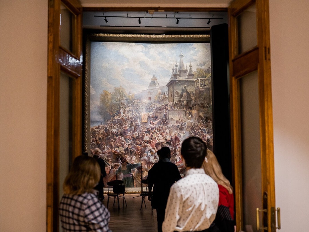 Константин Маковский «Воззвание Минина»