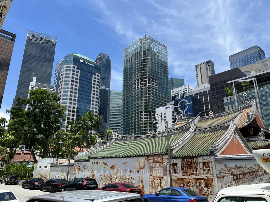 Прямо перед нашими глазами Ирине удалось сложить прекрасную мозаику с ярким обликом этого уникального города-государства Сингапур