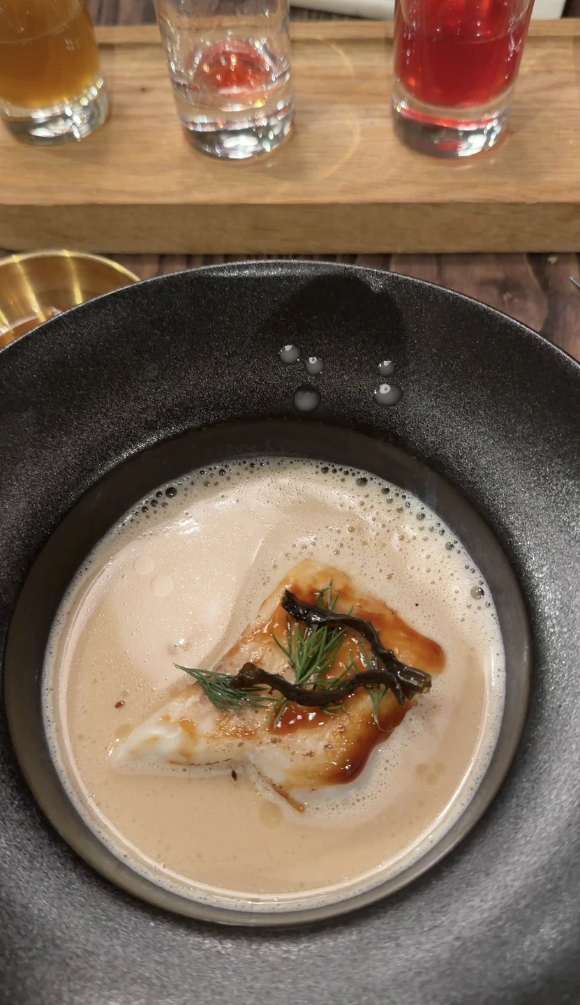 Отличное сет-меню! Действительно получилось путешествие по Архангельскому краю!