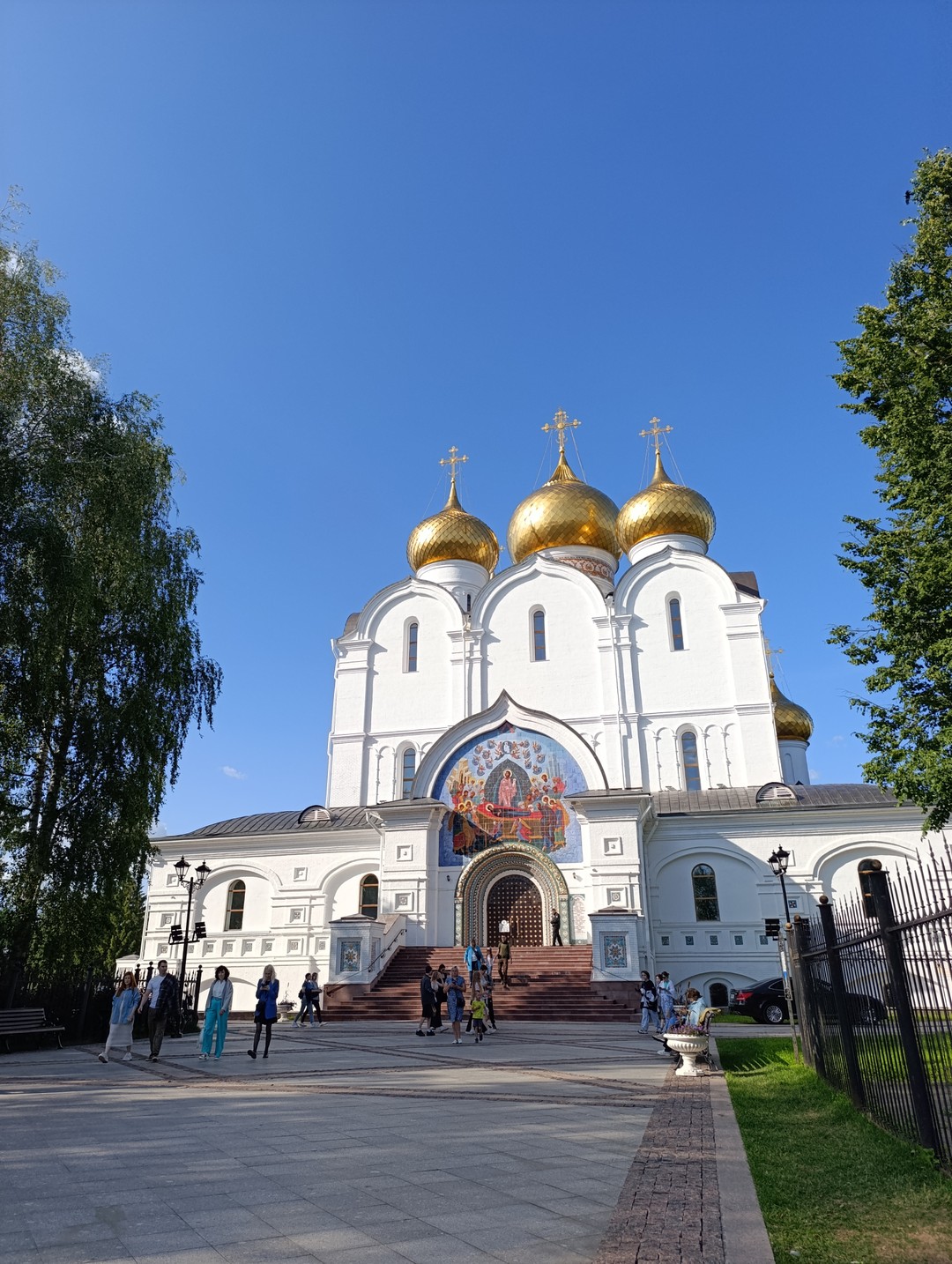 Очень хотела попасть на экскурсию именно к Светлане, так как у этой экскурсии самый высокий рейтинг