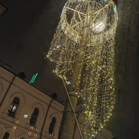Фото отзыва 1: экскурсия "Огни новогодней Москвы"
