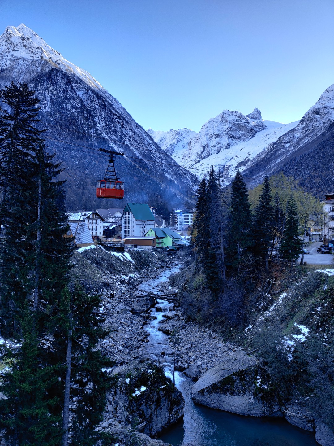 Насыщенное путешествие на Домбай в мини-группе из Пятигорска (Наталья)