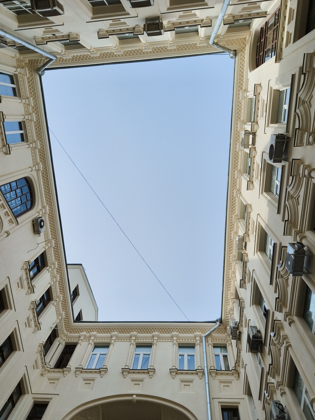 Проходные дворы Москвы (Галина)