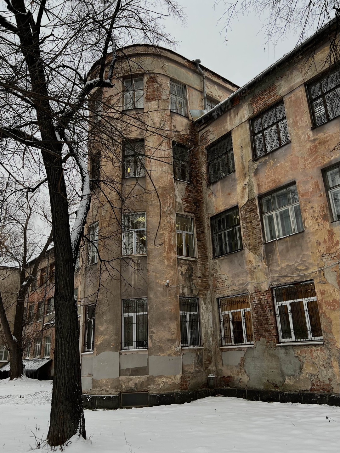 Екатеринбург как заповедник конструктивизма (Arina)