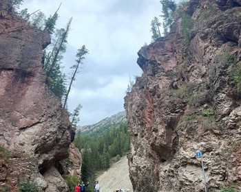 Переезд в долину реки Чулышман