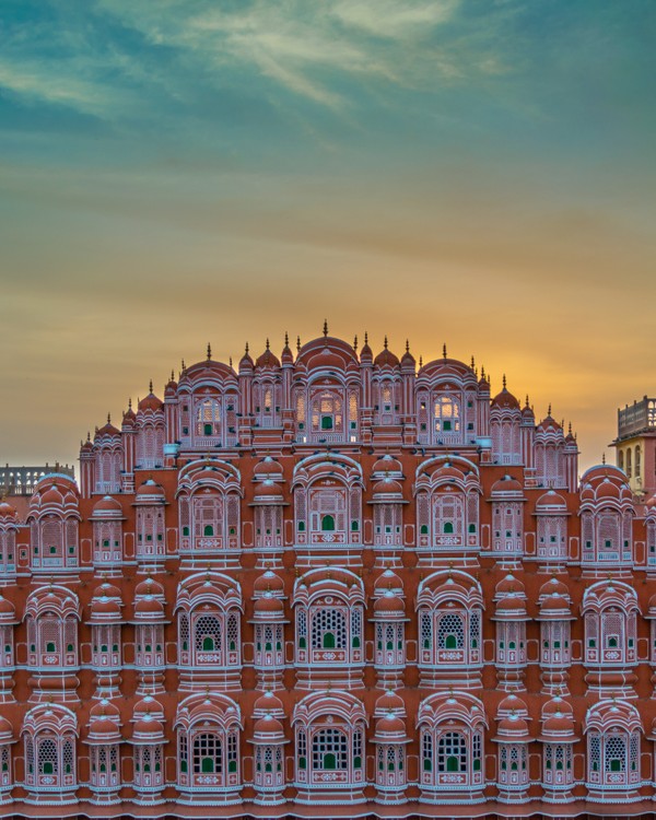 Индивидуальный экспресс-тур по Джайпуру и Агре с леопардовым сафари