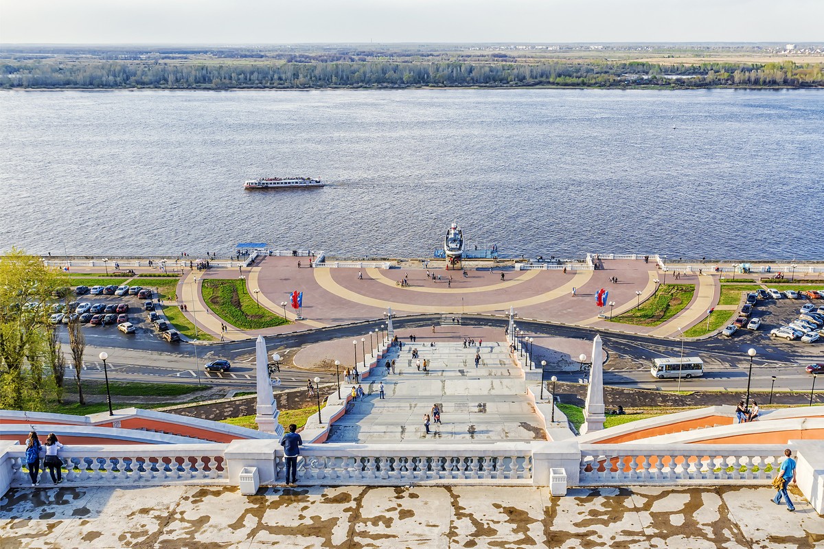 Экскурсия Нижегородские рекорды — российские, европейские, мировые