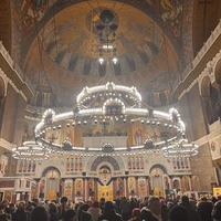 Фото отзыва 3: экскурсия "Кронштадт и новогоднее световое шоу — из Санкт-Петербурга"