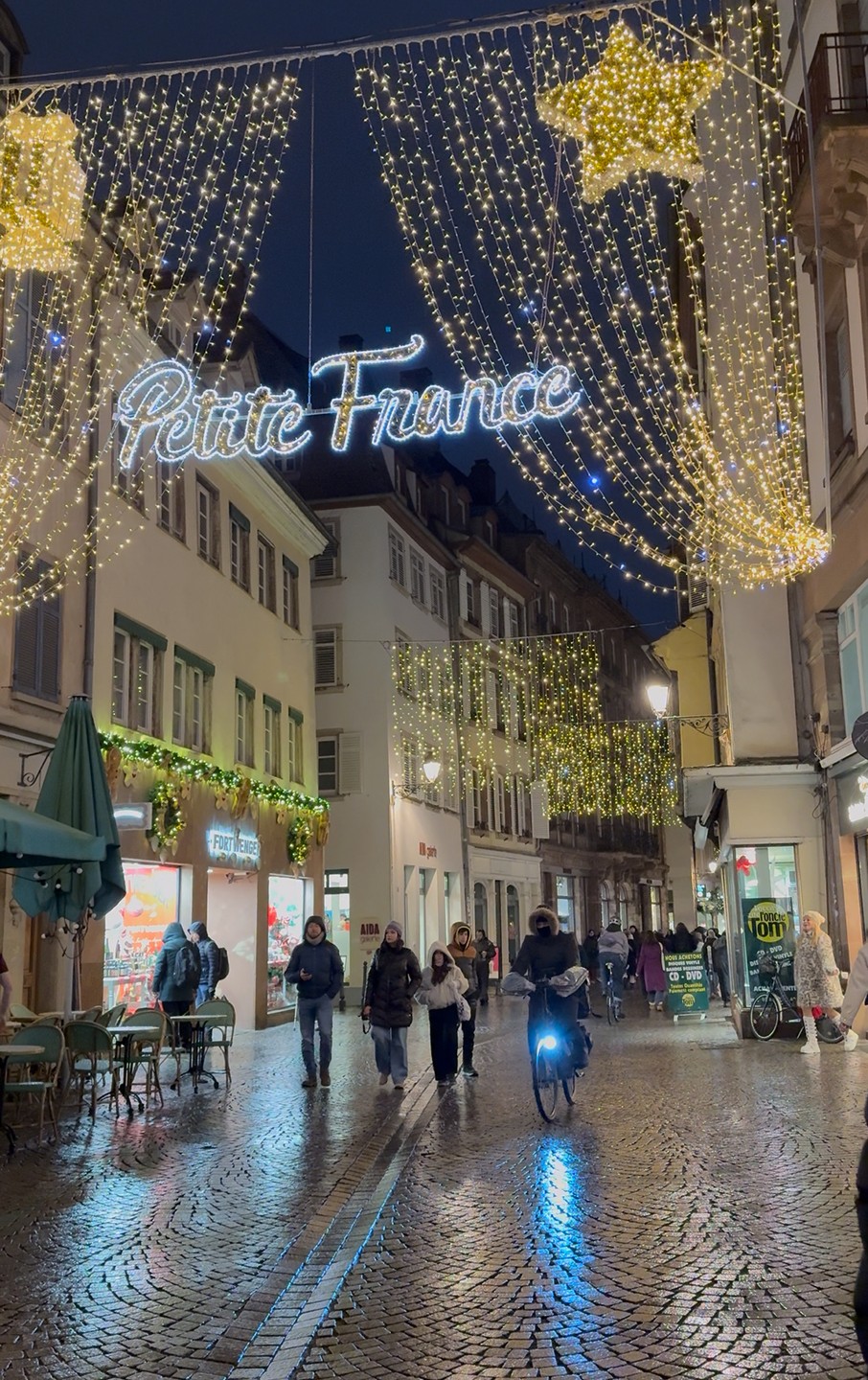 Это действительно было волшебно!!! Увидеть великолепный Страсбург в рождественских огнях глазами влюбленного в него гида -это