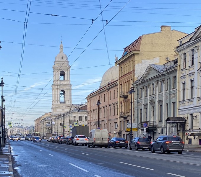 Атмосферная прогулка по Васильевскому острову
