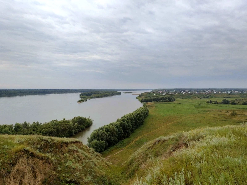 Из Новосибирска - в Руян-на-Оби