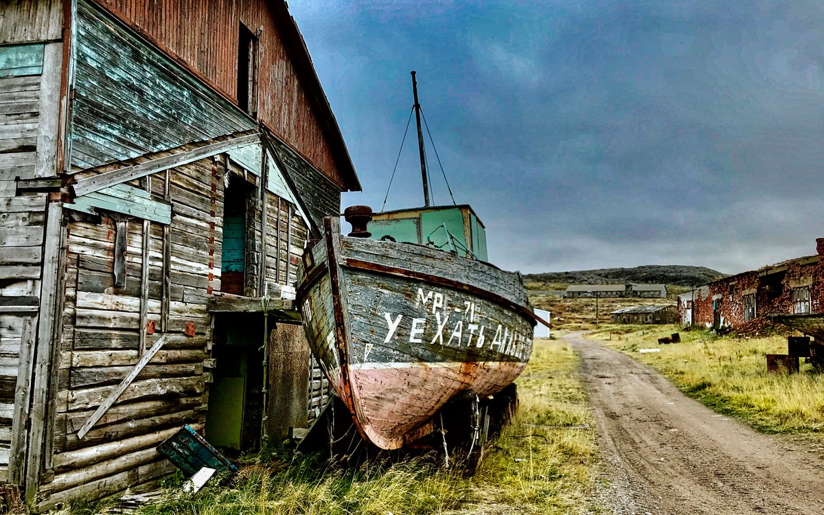 С фотографом — в Дальние Зеленцы: за снимками в жанре постапокалипсиса (4/16)