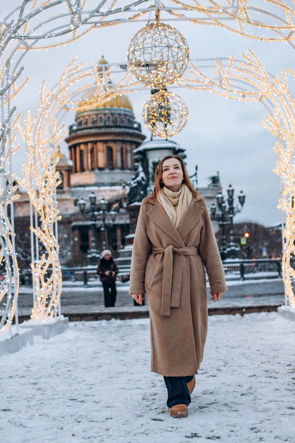 За день до отъезда из Петербурга посчастливилось попасть на фотосессию к Марине.