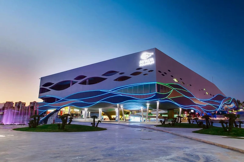 Трансфер и билет в Антальский аквариум и музей восковых фигур Face 2 Face