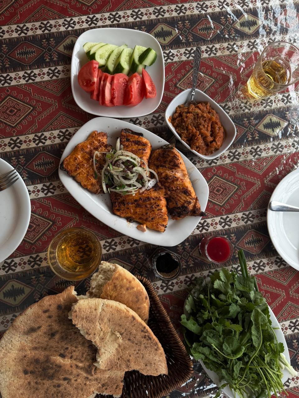 В последний момент отказалась вторая участница экскурсии и я осталась одна. Сказать, что испугалась - ничего