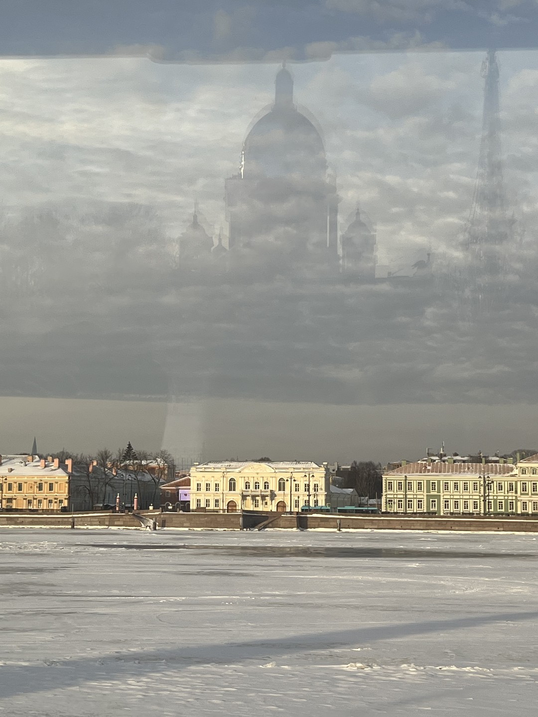 По главным местам Петербурга (Анна)