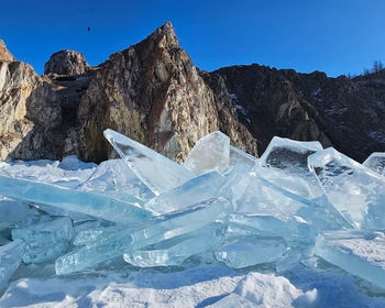 Мыс Хобой, остров Харанцы и уха из омуля на обед