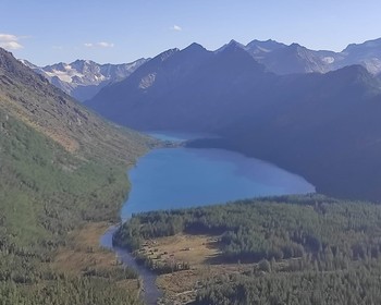 Поход к озеру Поперечное (26 км)