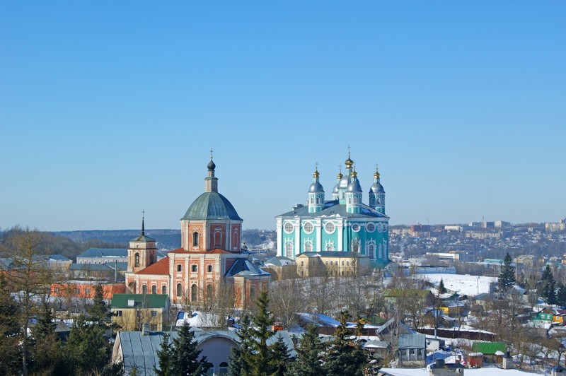 Фото - Экскурсия: "Смоленск: город на 7 холмах"