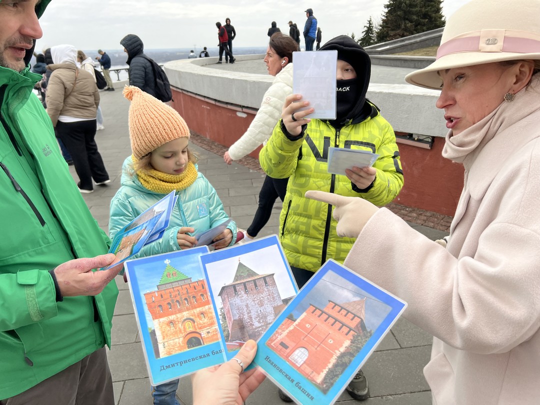 Назови мне своё имя: квест-знакомство с башнями Нижегородского кремля (Наталья)
