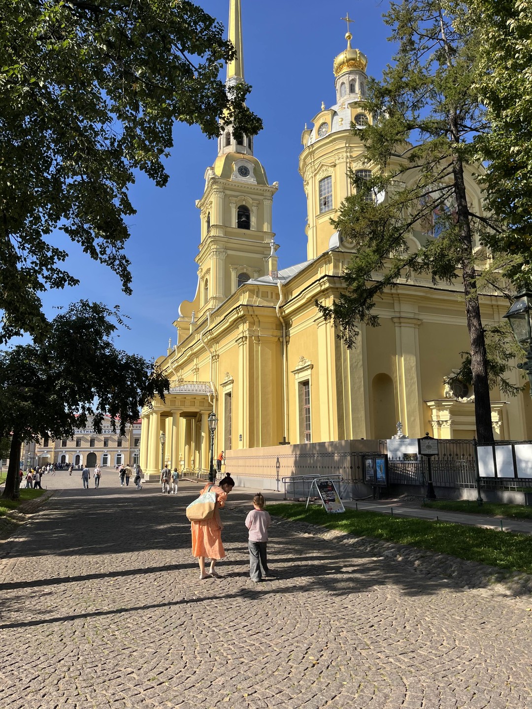 Петропавловская крепость: детская экскурсия с элементами квеста (Валерия)