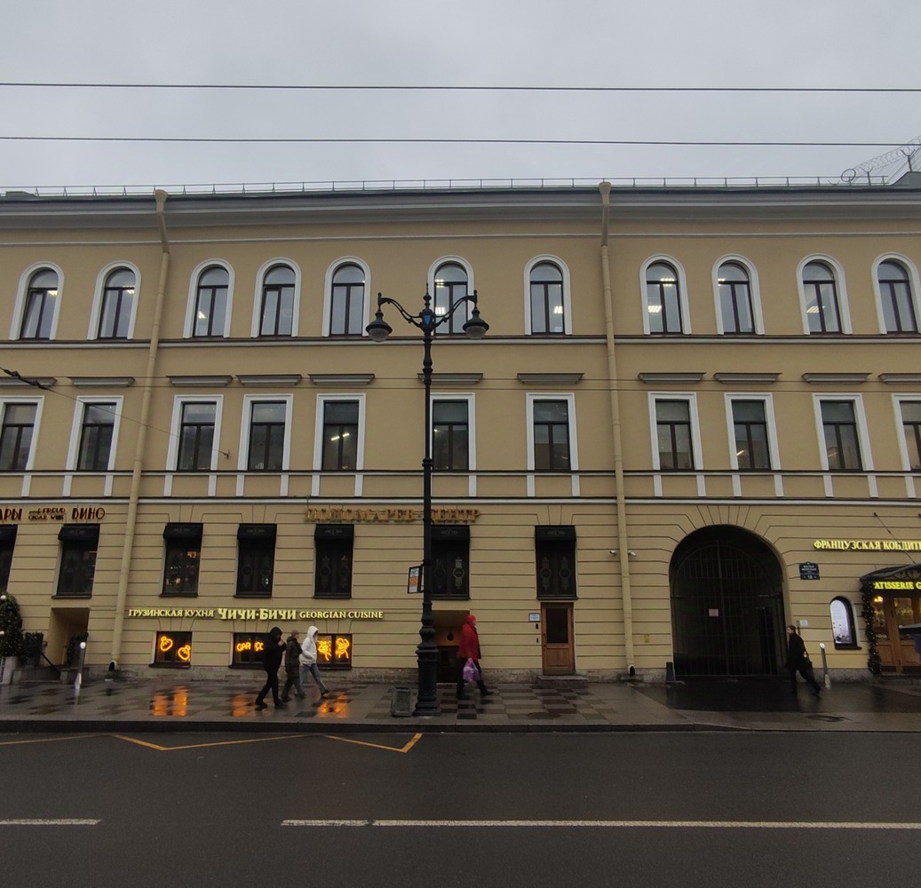 Фото Жандарм империи, или Вдоль Мойки с Бенкендорфом