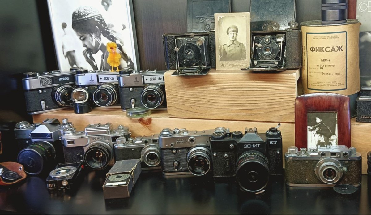 Экскурсия в музей СССР (7/13)