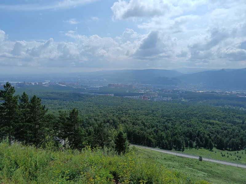 Фото к экскурсии Красноярск как на ладони