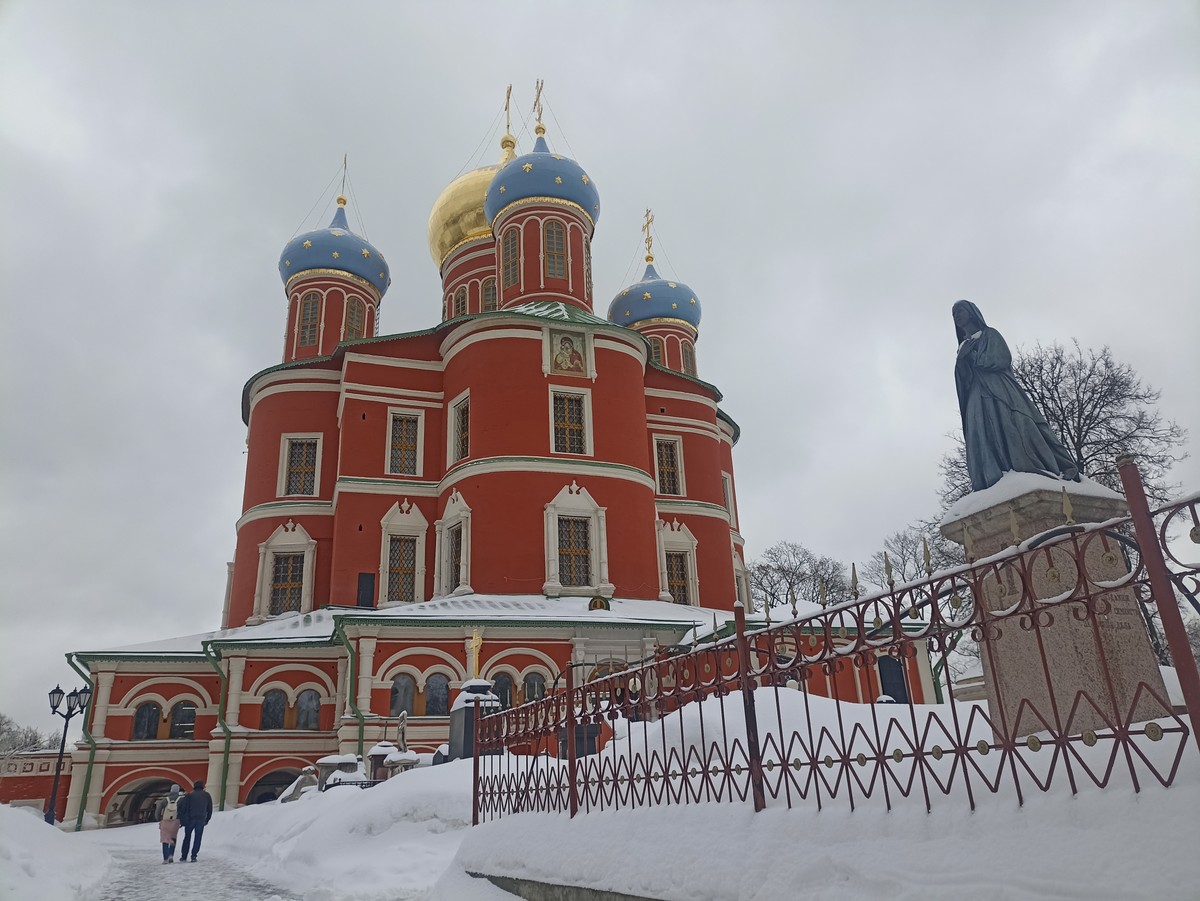 Что такое монастырь? Детская экскурсия по Донскому монастырю (7/7)