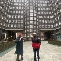 Фото отзыва 2: экскурсия "Архитектурная прогулка по Гамбургу"