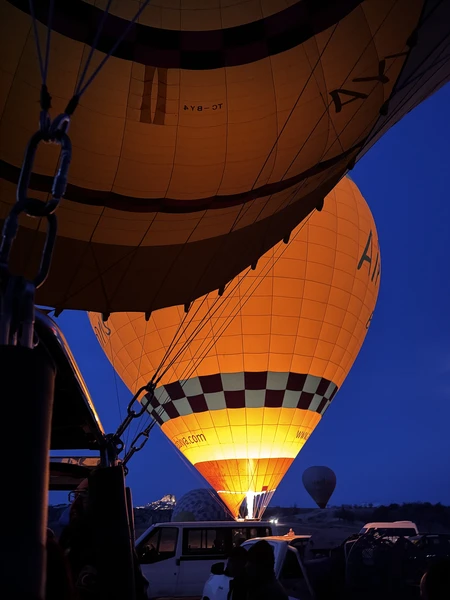 Какой же это восторг! Сбылась мечта🥰🥰🥰Отличная организация! Была бронь на день позже, но организотор предложил поменять