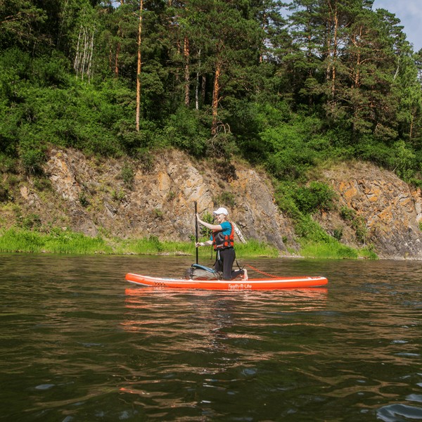 Манская петля + сплав на пакрафтах и сапбордах