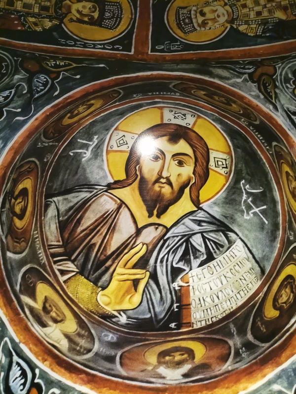 Музей под открытым небом Гёреме с гидом-философом