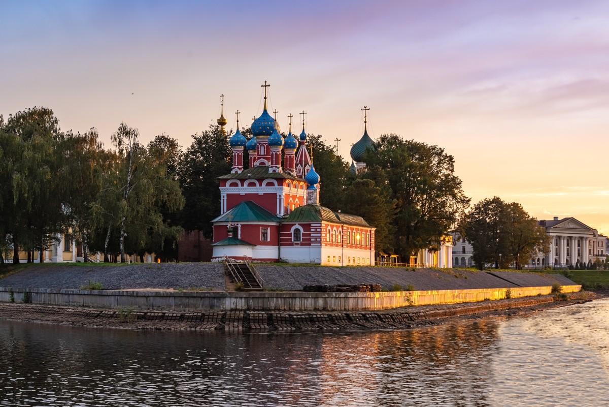 Экскурсия Добро пожаловать в Углич!