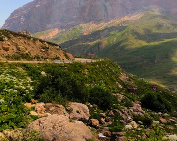 Визит в сёла Куруш и Ахты