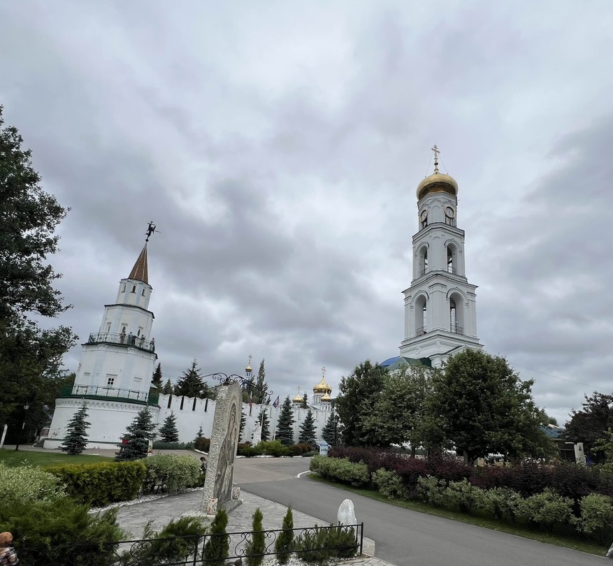 Чудеса Татарстана: Свияжск, Раифский монастырь и Храм всех религий (Ольга)