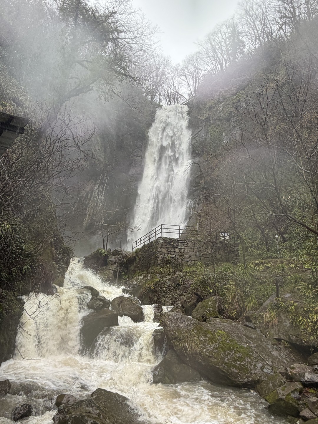 Отличная экскурсия! Был дождливый день, я единственная забронировала экскурсию, но поездка всё равно состоялась. Посмотрели горы