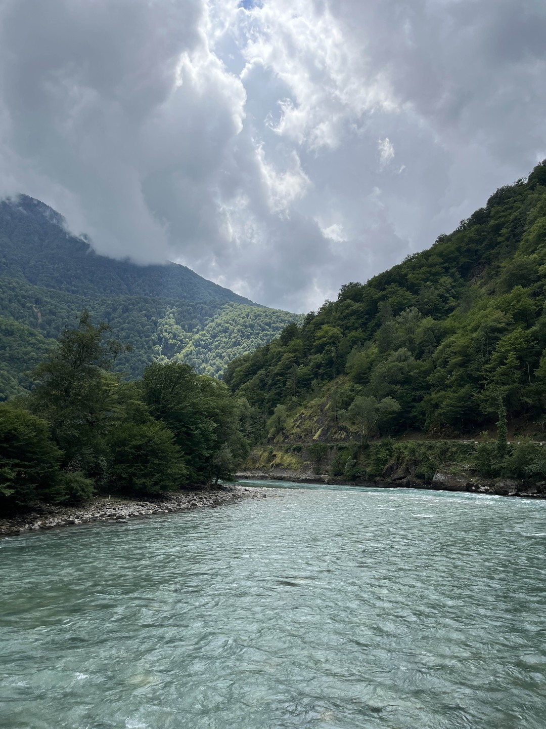Экскурсия прошла отлично! Дамей замечательный гид и аккуратный водитель, рассказал интересные факты об Абхазии, народе и