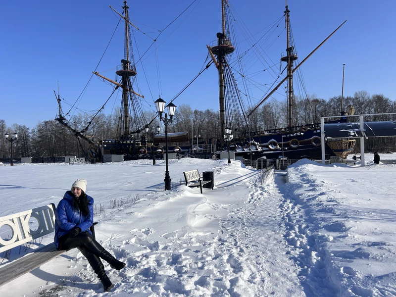 Очень удобный формат экскурсии (на личном авто экскурсовода)