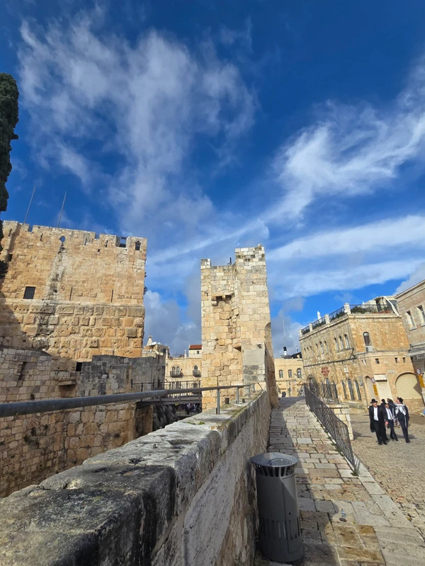 Знакомство с Иерусалимом