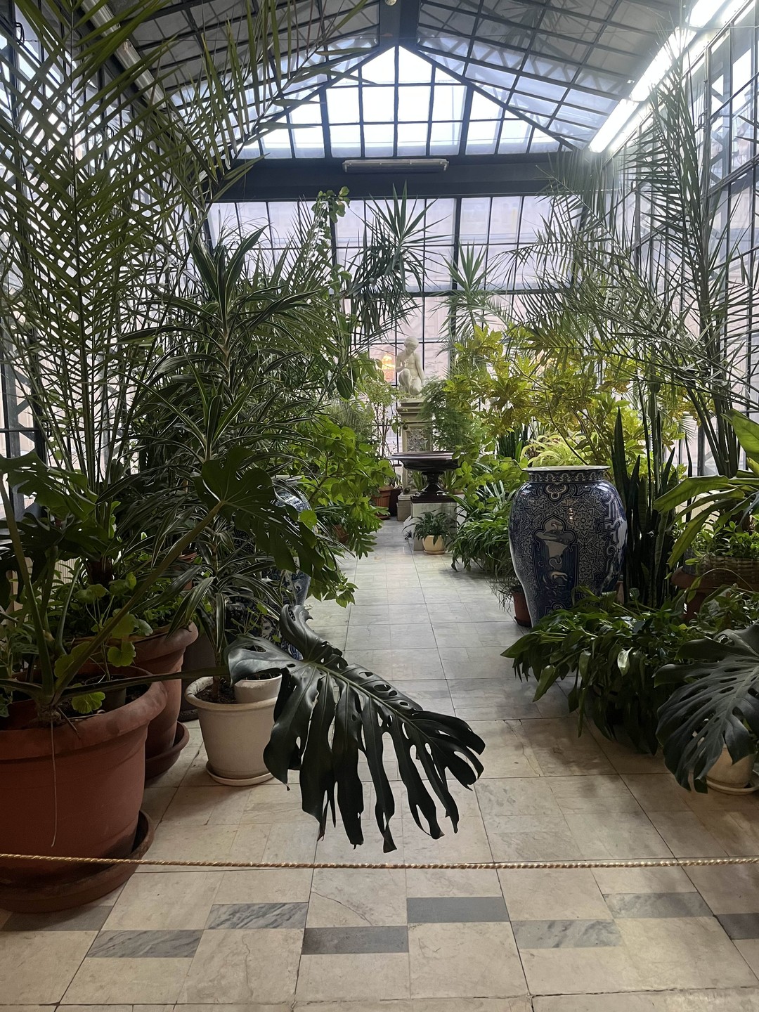 Владимирский дворец изнутри (Сания)